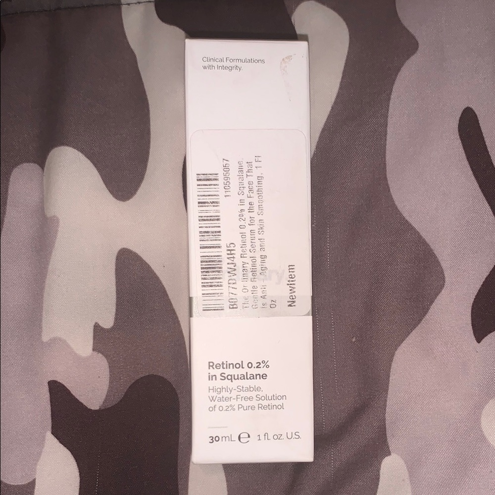 The Ordinary Retinol 0.2% in Squalane - White